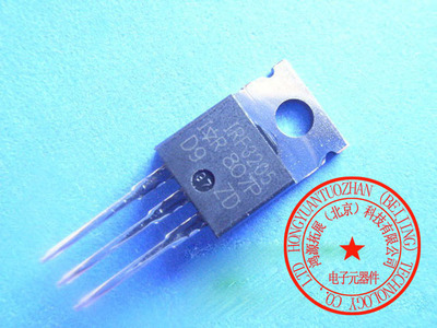【批發(fā) IR 功率MOSFET 場效應(yīng) IRF3205 3205 TO-220 正品批發(fā)】價格,廠家,圖片,場效應(yīng)管,鴻源拓展(北京)科技-
